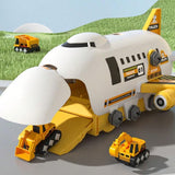 2-in-1 STEM Lernspielzeug, Konstruktionsset als Transporter Flugzeug oder Baufahrzeug, Zerlegbares DIY Bauset für Jungen und Mädchen ab 3 Jahre - Image 7