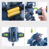 Elektrischer Dinosaurier Spielzeug mit Nebel-Spray, Lauf- & Soundeffekten – Realistischer Flugsaurier Modell mit Licht, Gehen & Brüllen – Geschenk für Jungen/Mädchen 3-6 Jahre - Image 5