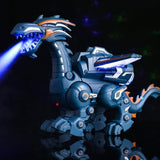 Elektrischer Dinosaurier Spielzeug mit Nebel-Spray, Lauf- & Soundeffekten – Realistischer Flugsaurier Modell mit Licht, Gehen & Brüllen – Geschenk für Jungen/Mädchen 3-6 Jahre - Image 8