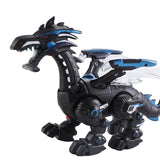 Elektrischer Dinosaurier Spielzeug mit Nebel-Spray, Lauf- & Soundeffekten – Realistischer Flugsaurier Modell mit Licht, Gehen & Brüllen – Geschenk für Jungen/Mädchen 3-6 Jahre - Image 10