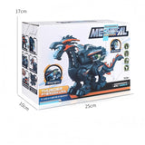 Elektrischer Dinosaurier Spielzeug mit Nebel-Spray, Lauf- & Soundeffekten – Realistischer Flugsaurier Modell mit Licht, Gehen & Brüllen – Geschenk für Jungen/Mädchen 3-6 Jahre - Image 9