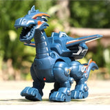 Elektrischer Dinosaurier Spielzeug mit Nebel-Spray, Lauf- & Soundeffekten – Realistischer Flugsaurier Modell mit Licht, Gehen & Brüllen – Geschenk für Jungen/Mädchen 3-6 Jahre - Image 3
