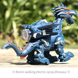 Elektrischer Dinosaurier Spielzeug mit Nebel-Spray, Lauf- & Soundeffekten – Realistischer Flugsaurier Modell mit Licht, Gehen & Brüllen – Geschenk für Jungen/Mädchen 3-6 Jahre - Image 7