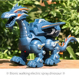 Elektrischer Dinosaurier Spielzeug mit Nebel-Spray, Lauf- & Soundeffekten – Realistischer Flugsaurier Modell mit Licht, Gehen & Brüllen – Geschenk für Jungen/Mädchen 3-6 Jahre - Image 6