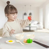 32 teiliges Kinder Kuechenspielzeug ab 3 Jahren mit Kochtopf Pfanne Lebensmitteln Lernspielzeug Rollenspiel fuer Jungen Maedchen 3 8 Jahre Geschenk Geburtstag Weihnachten - Image 7