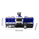 Fire Rescue Truck Set with Mini Cars - Image 6