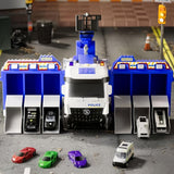 Fire Rescue Truck Set with Mini Cars - Image 7