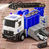 Fire Rescue Truck Set with Mini Cars - Image 2