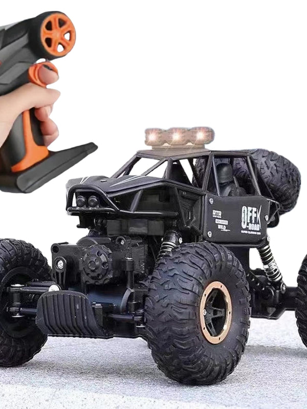 4WD RC Geländeauto für Kinder, Hochgeschwindigkeits Offroad Auto mit Metall-Chassis, Starke Leistung & Stoßschutz, Geschenk für Jungen ab 6-12 Jahre