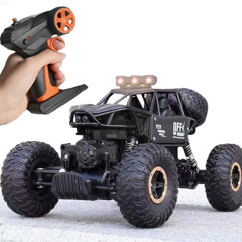 4WD RC Geländeauto für Kinder, Hochgeschwindigkeits Offroad Auto mit Metall-Chassis, Starke Leistung & Stoßschutz, Geschenk für Jungen ab 6-12 Jahre