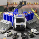 Fire Rescue Truck Set with Mini Cars - Image 8
