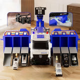 Fire Rescue Truck Set with Mini Cars - Image 4