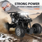 4WD RC Geländeauto für Kinder, Hochgeschwindigkeits Offroad Auto mit Metall-Chassis, Starke Leistung & Stoßschutz, Geschenk für Jungen ab 6-12 Jahre - Image 6