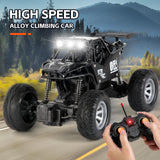 4WD RC Geländeauto für Kinder, Hochgeschwindigkeits Offroad Auto mit Metall-Chassis, Starke Leistung & Stoßschutz, Geschenk für Jungen ab 6-12 Jahre - Image 2