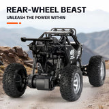 4WD RC Geländeauto für Kinder, Hochgeschwindigkeits Offroad Auto mit Metall-Chassis, Starke Leistung & Stoßschutz, Geschenk für Jungen ab 6-12 Jahre - Image 7