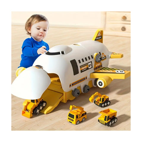 STEM Konstruktionsflugzeug-Set fuer Kinder