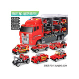 Feuerwehr-Transporter mit Mini-Fahrzeugen - Image 1
