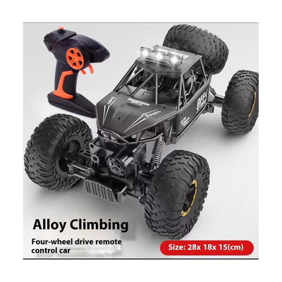 4WD RC Off-Road Car for Kids - Climbing remote control car (SKU TS-CD0019-BLACK) | Seun & Amana