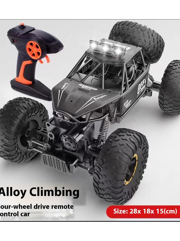 4WD RC Off-Road Car for Kids - Climbing remote control car (SKU TS-CD0019-BLACK) | Seun & Amana