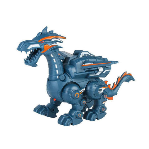 Interaktiver Dinosaurier mit Licht und Sound