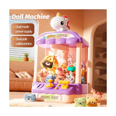 Mini Greifautomat Spielzeug fuer Kinder - Einhorn (SKU TS-MCM-UNICORE) | Seun & Amana