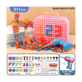 Schraubbrett Lernspielzeug fuer Kinder - Image 3