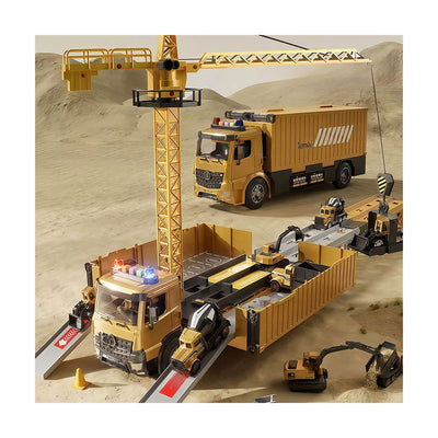 Katapult-LKW Baufahrzeug Spielzeug - Gelb (SKU TS-SJ735-YELLOW) | Seun & Amana