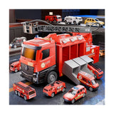 Feuerwehr Katapultbahn mit 6 Spuren - Image 1